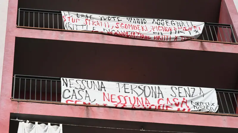 Le esecuzioni degli sfratti spesso si trasformano in momenti di tensione