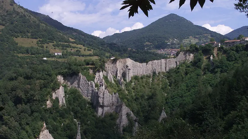 La Riserva delle Piramidi di Zone