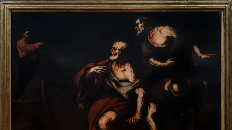 Luca Giordano, «La vocazione dei Santi Pietro e Andrea dell'apostolato»