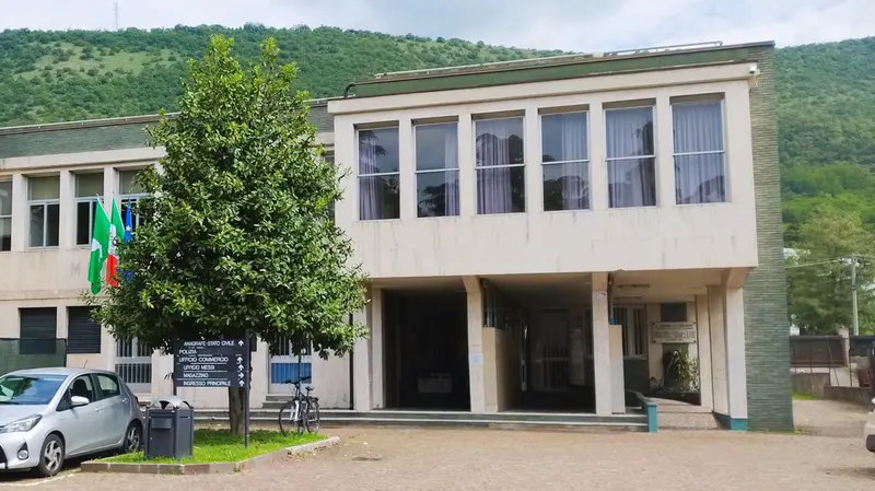 La sede del Comune di Concesio