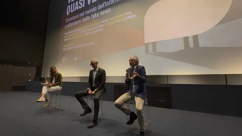 L'incontro al Cinema Oz