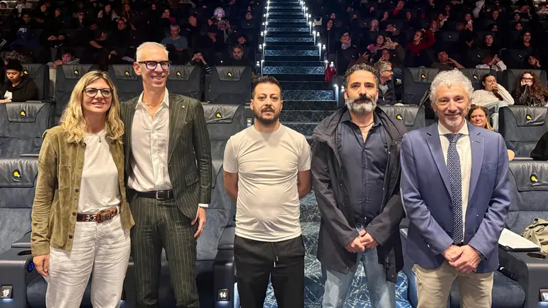 L'incontro al cinema Oz