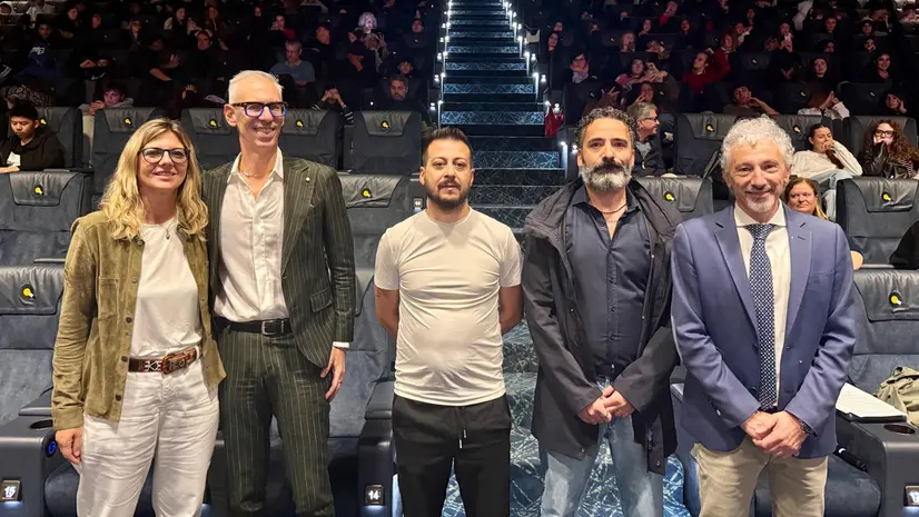 L'incontro al cinema Oz