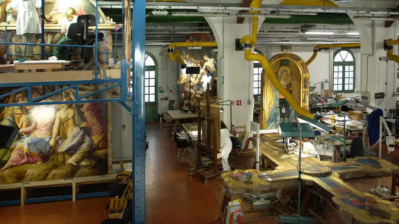 L'Opificio delle Pietre Dure di Firenze