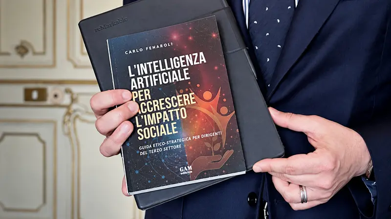La copertina del libro