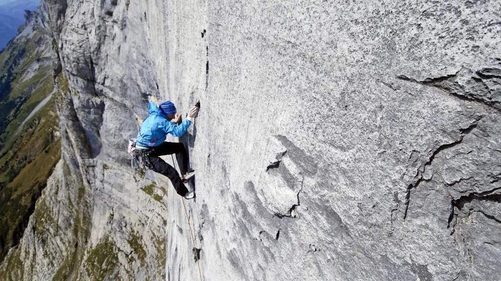 Salita sulle pareti del Wenden