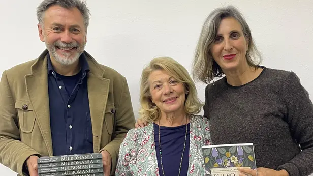 Christian Shejbal ospite del Garden club di Brescia nel 2025
