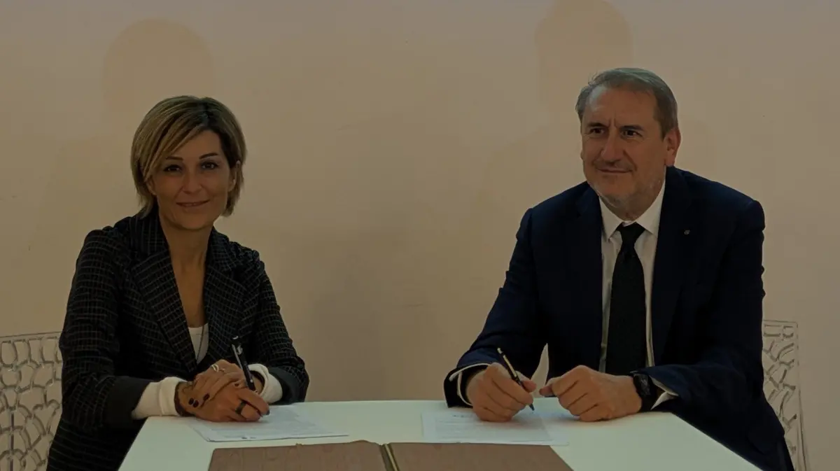 Da sinistra Paola Lecci e Carlo Massoletti