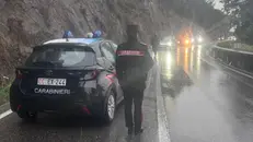 Il luogo dello schianto