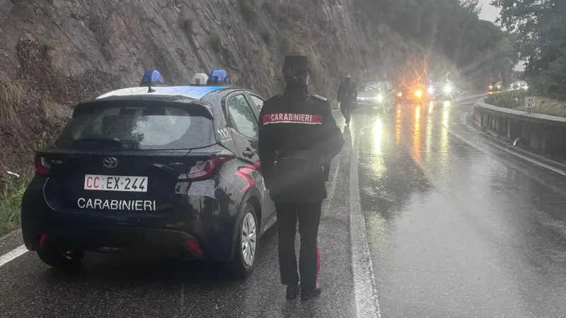Il luogo dello schianto