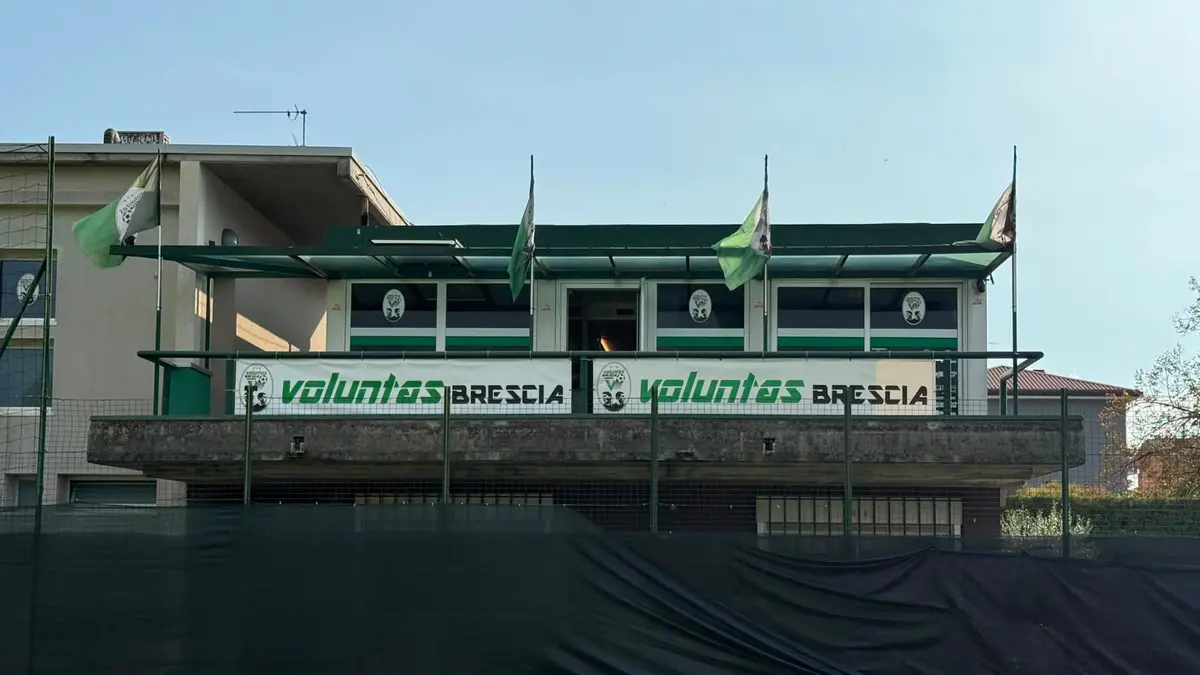 La sede della Voluntas al centro sportivo San Filippo