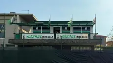 La sede della Voluntas al centro sportivo San Filippo