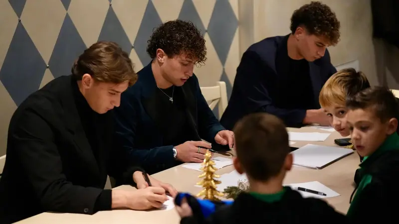 I tre fratelli Esposito insieme a papà Agostino sono l'anima Voluntas