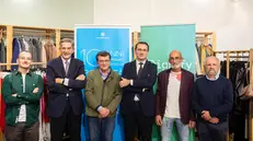 L'inaugurazione allo Spazio Poco Conto