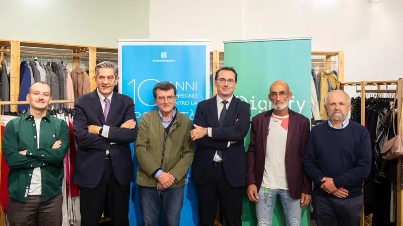 L'inaugurazione allo Spazio Poco Conto