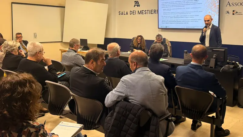 Il convegno di Anaci - © www.giornaledibrescia.it
