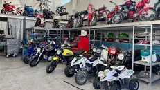 Una collezione da sessanta moto, destinata a cresce ancora