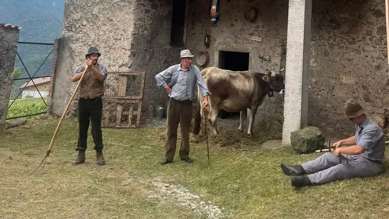 Gli Antichi Originari gestivano anche i pascoli - Foto Facebook/Gessica Cottali