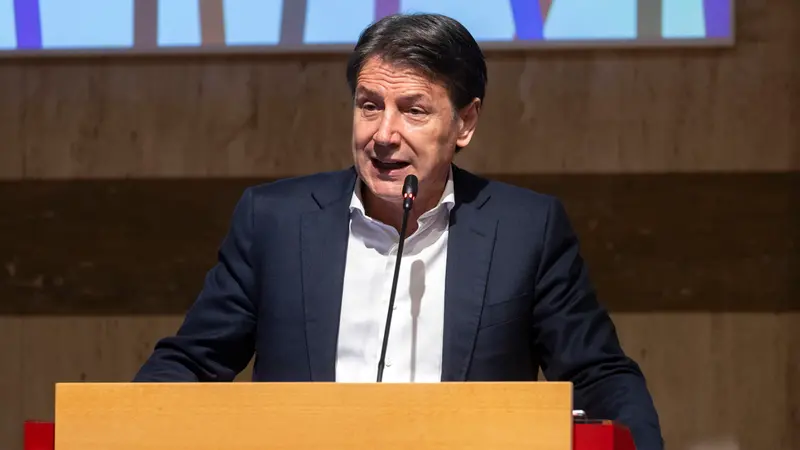 Giuseppe Conte - Foto Ansa © www.giornaledibrescia.it