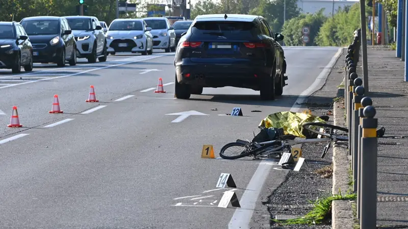 L'incidente mortale in via Orzinuovi