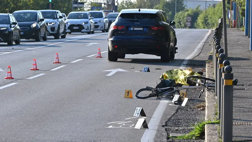 L'incidente mortale in via Orzinuovi
