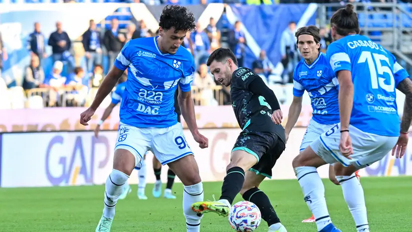 Serie C, gli scatti di Union Brescia-Cittadella