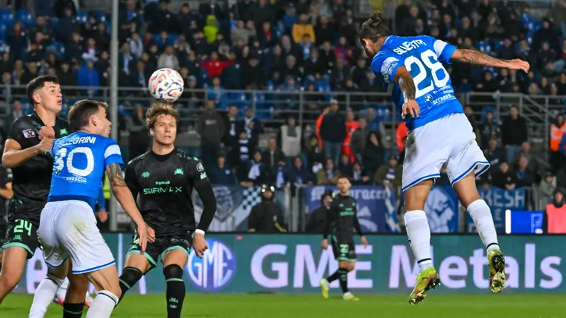 Serie C, gli scatti di Union Brescia-Cittadella