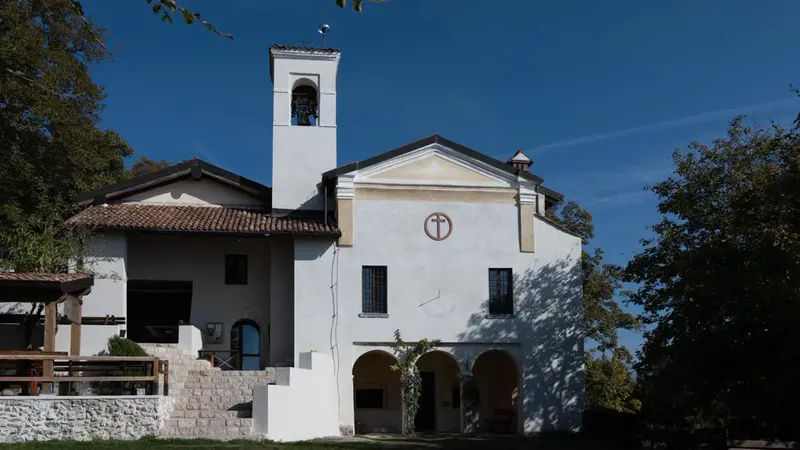 Il santuario di Sant'Emiliano è stato sottoposto ad importanti lavori - © www.giornaledibrescia.it