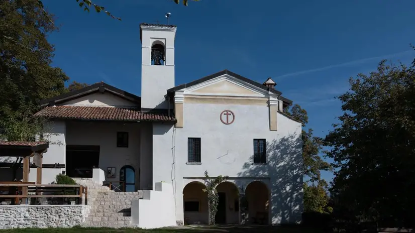 Il santuario di Sant'Emiliano è stato sottoposto ad importanti lavori - © www.giornaledibrescia.it