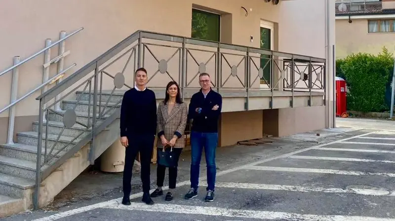 Il sopralluogo dell'opposizione - © www.giornaledibrescia.it