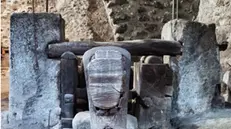 Il maglio del Museo le Fudine di Malegno - Foto Mariella Minini