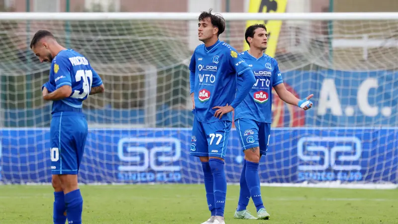 Serie C, gli scatti di Desenzano-Giana Erminio