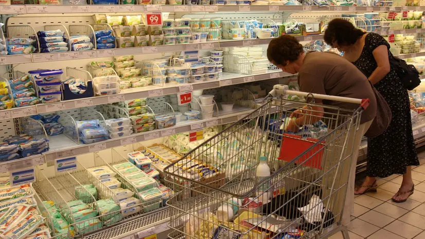 Al supermercato