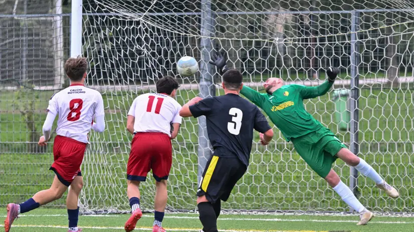 Seconda categoria, Botticino-Pozzolengo 1-0