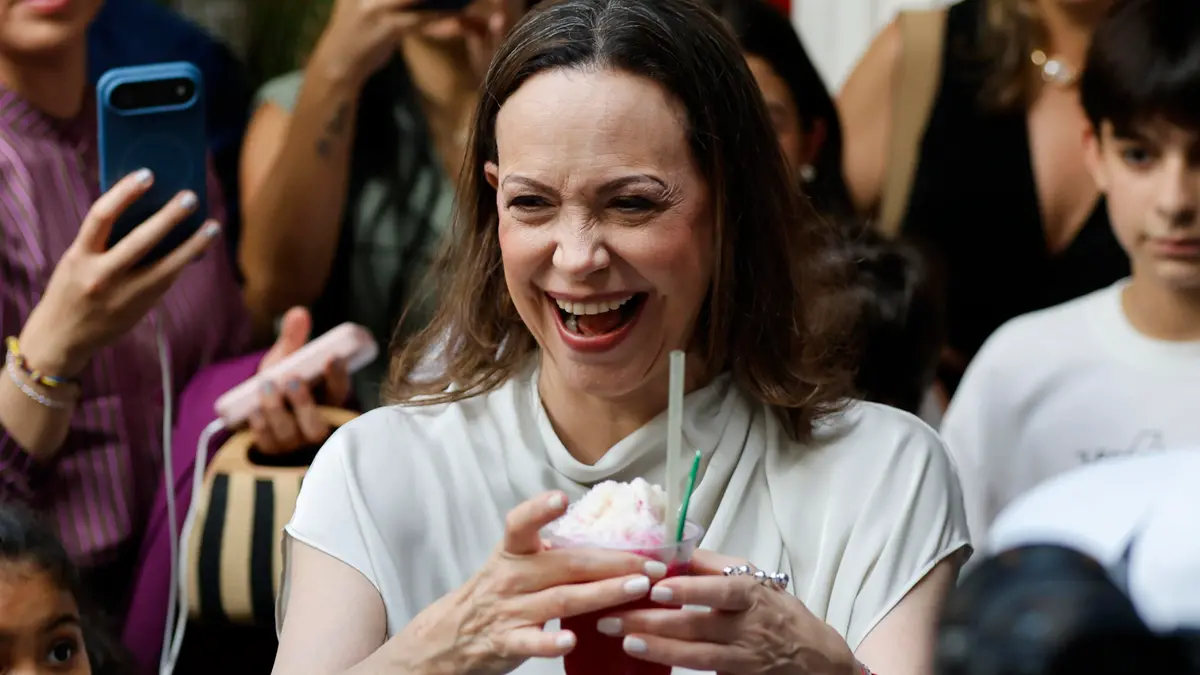 Maria Corina Machado torna in Venezuela, 'sono qui tra voi'