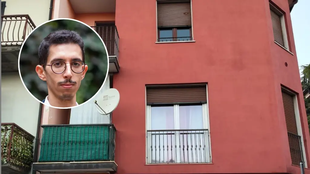 La casa dov'è cresciuto Youssef Siher (nel tondo) - © www.giornaledibrescia.it