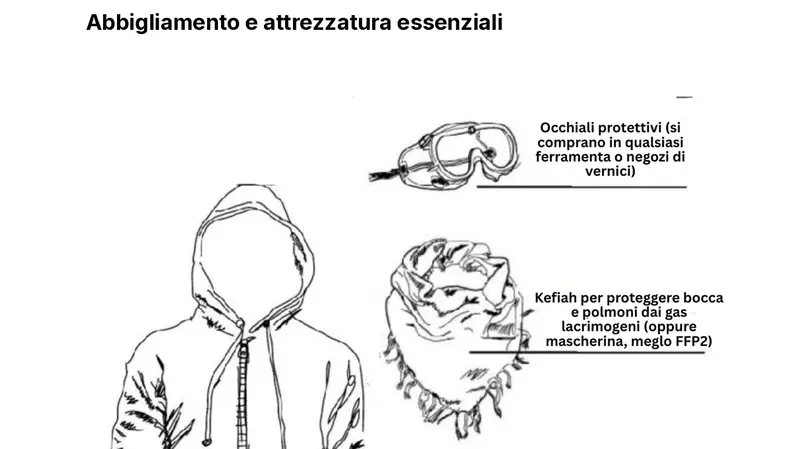 Un'immagine tratta da «Rivoluzione, istruzioni per l'uso»