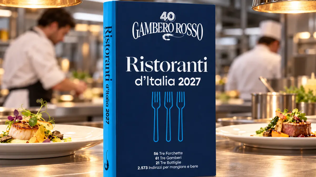 Presentata questa mattina la Guida del Gambero Rosso dedicata ai ristoranti