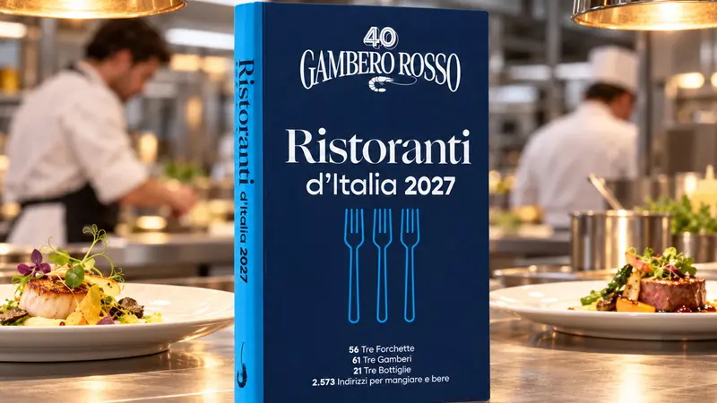 Presentata questa mattina la Guida del Gambero Rosso dedicata ai ristoranti