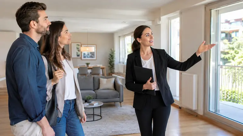 La figura dell'agente immobiliare rimane centrale anche nel nuovo corso