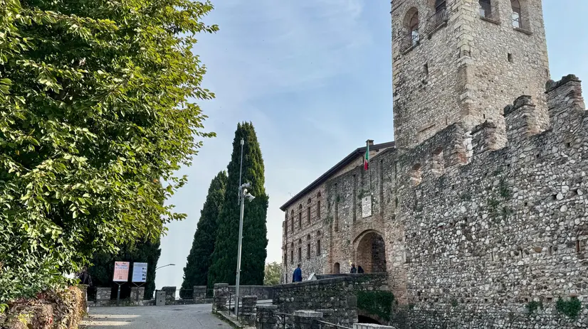Il castello di Desenzano