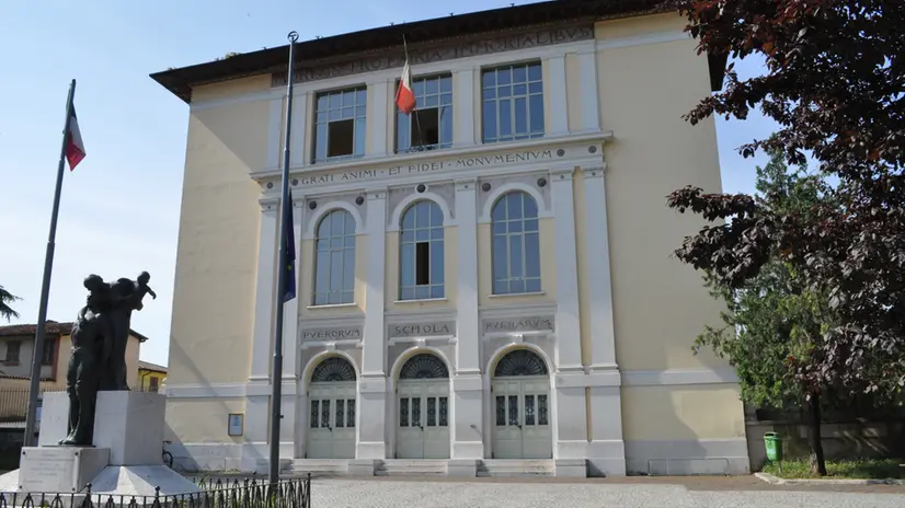La scuola primaria del capoluogo