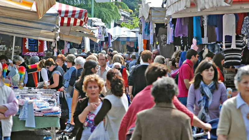 Un mercato