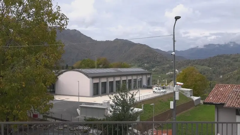L'ex maglieria è stata trasformata in un centro polifunzionale - © www.giornaledibrescia.it