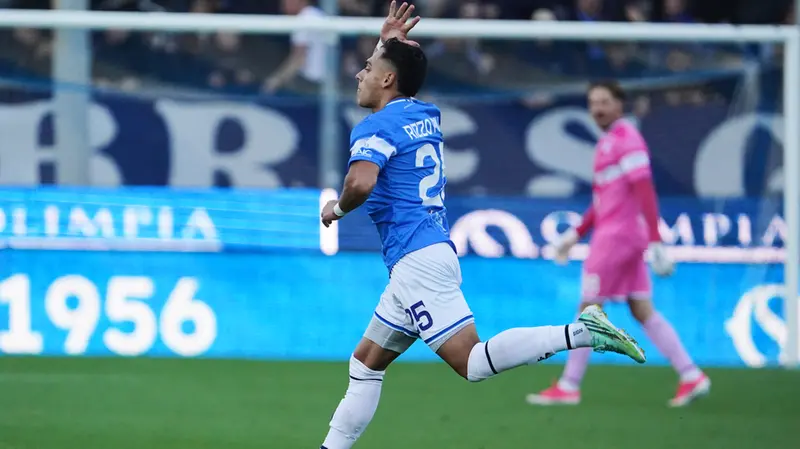 Con tre reti Rizzo Pinna è, insieme a Crespi, il miglior marcatore di squadra