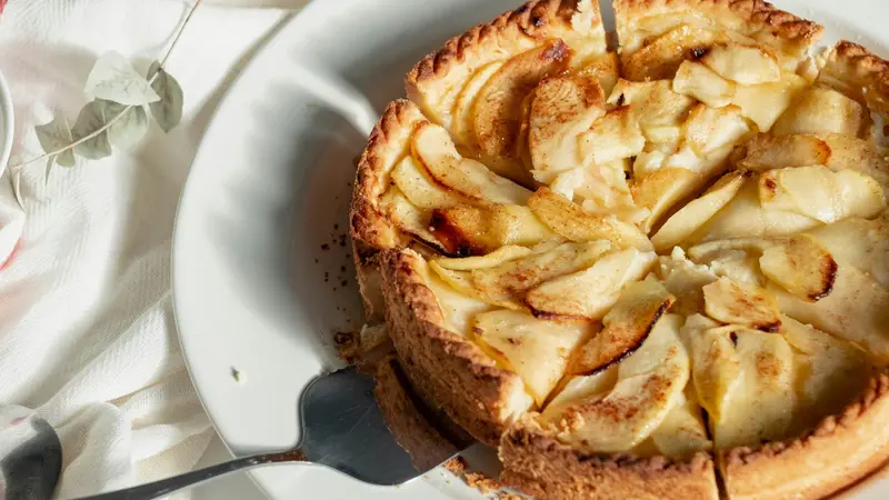 Una torta di mele