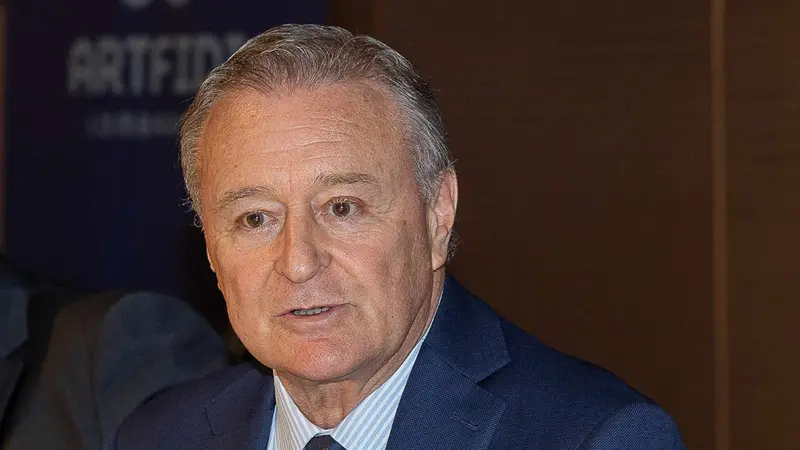 Il presidente di Artfidi, Enrico Mattinzoli