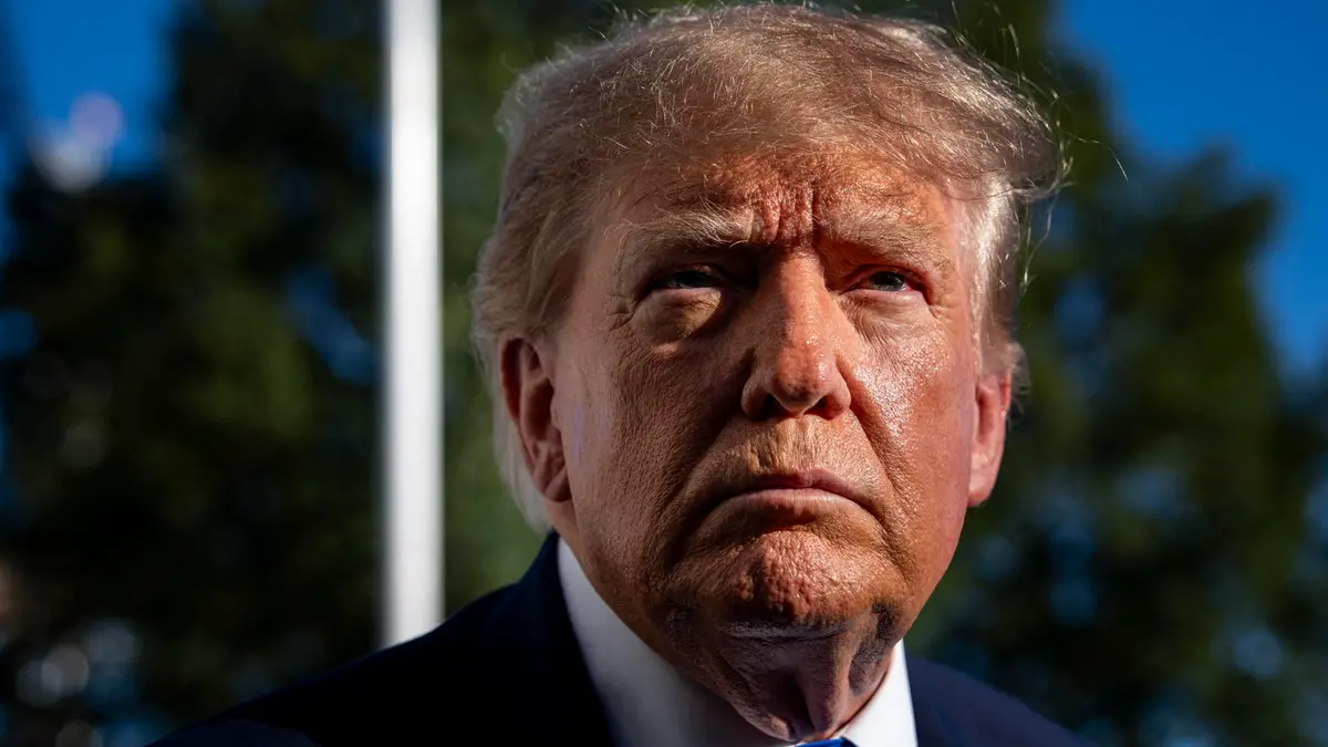 Donald Trump, presidente degli Stati Uniti - Foto Epa/Bonnie Cash © www.giornaledibrescia.it