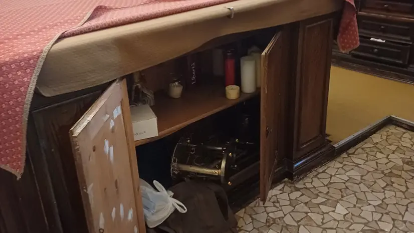 Furto nella chiesa di Provezze