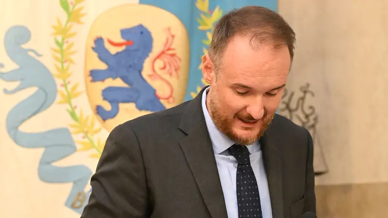 L'assessore al Bilancio, Marco Garza - Foto Comune di Brescia/Christian Penocchio